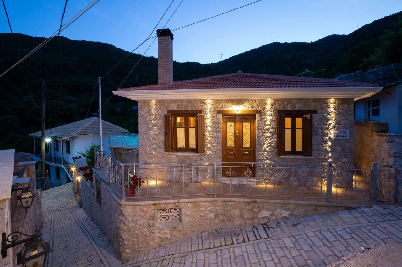 Villa Eglouvi Englouvi Ngoại thất bức ảnh