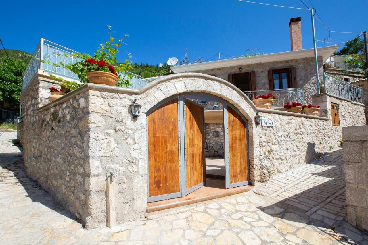 Villa Eglouvi Englouvi Ngoại thất bức ảnh